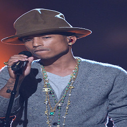 Pharrell Williams' giant hat had 2014 Grammys buzzing | CNN